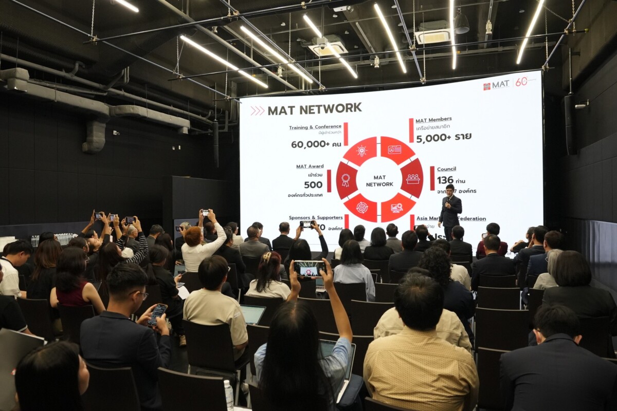 สมาคมการตลาดฯ เปิดตัว Dream Team ดัน ผศ.ดร.เอกก์ นั่งนายกฯ ลุยยุทธศาสตร์ Marketing Accelerator ขับเคลื่อนเศรษฐกิจไทยสู่เวทีโลก