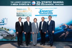 SPORTEC Thailand 2026 ปักหมุดไบเทค คาดดันเงินสะพัด 250 ล้าน