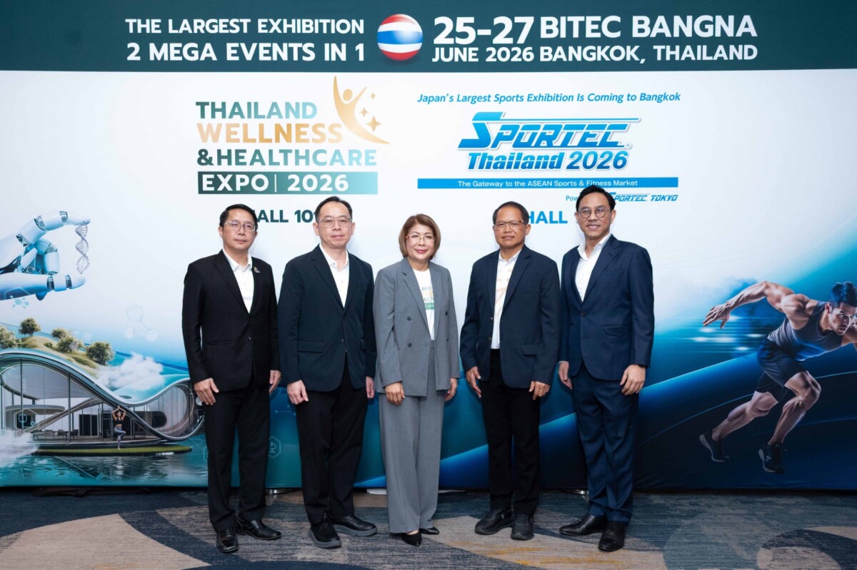 SPORTEC Thailand 2026 ปักหมุดไบเทค คาดดันเงินสะพัด 250 ล้าน