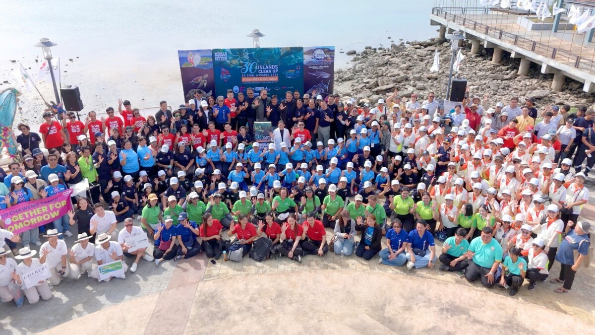 ทรู นำพลัง 5G และ AI หนุนภารกิจรักษ์โลก 30+ Islands Clean-Up ฟื้นฟูทะเลไทยวันมหาสมุทรโลก