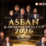 ไทยคว้าเจ้าภาพศึกหมากรุกนัดหยุดโลก ASEAN E-Sports Chess Cup & Mentorship 2026