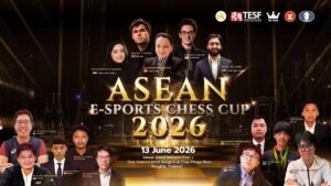 ไทยคว้าเจ้าภาพศึกหมากรุกนัดหยุดโลก ASEAN E-Sports Chess Cup & Mentorship 2026