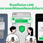 LINE ยกระดับความปลอดภัย ส่ง 4 ฟีเจอร์บล็อกมิจฉาชีพ สกัดโกงออนไลน์ทุกรูปแบบ
