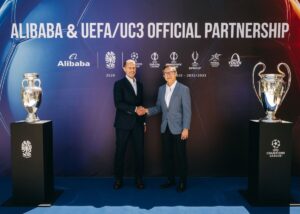 Alibaba จับมือ UEFA เขย่าวงการบอลยุโรป ขนทัพ AI และคลาวด์ยกระดับความมันส์ถึงปี 2033
