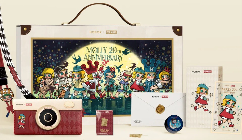 ‘HONOR 600 Pro x POP MART MOLLY Limited Edition’ สมาร์ทโฟน AI ดีไซน์สุดคิวต์ ฉลองครบรอบ 20 ปี MOLLY