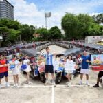 ไปรษณีย์ไทย ปล่อยคาราวานตุ๊กตุ๊กปลุกกระแสฟุตบอลโลก 2026 จัดแคมเปญแจกโชคใหญ่ 12 ล้านบาท