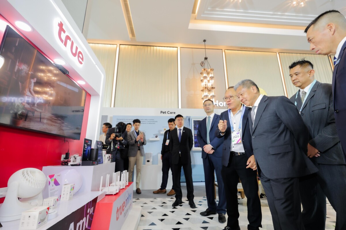 ทรู ปักธงเทคโนโลยี ‘AI for All’ นำทัพ TrueOnline - TrueBusiness พลิกโฉมบ้านและธุรกิจอัจฉริยะ พร้อมขยายสู่เวียดนาม