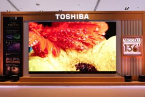 เปิดตัว Toshiba 136LX1S MicroLED TV จอยักษ์ 136 นิ้ว ยกระดับโฮมเธียเตอร์ พร้อมชิป AI และระบบเสียง 120W