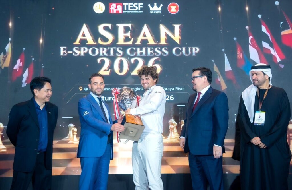 Magnus Carlsen Crowns Champion at ASEAN E-Sports Chess Cup 2026 as 10-Year-Old Thai Prodigy Stuns World Grandmaster