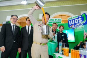 LINE MAN ลุย ‘ไทยช่วยไทย พลัส’ วันแรก ชวนนายกฯ ชักชาไทยเปิดฤกษ์ คาดดันออเดอร์โต 2 เท่า