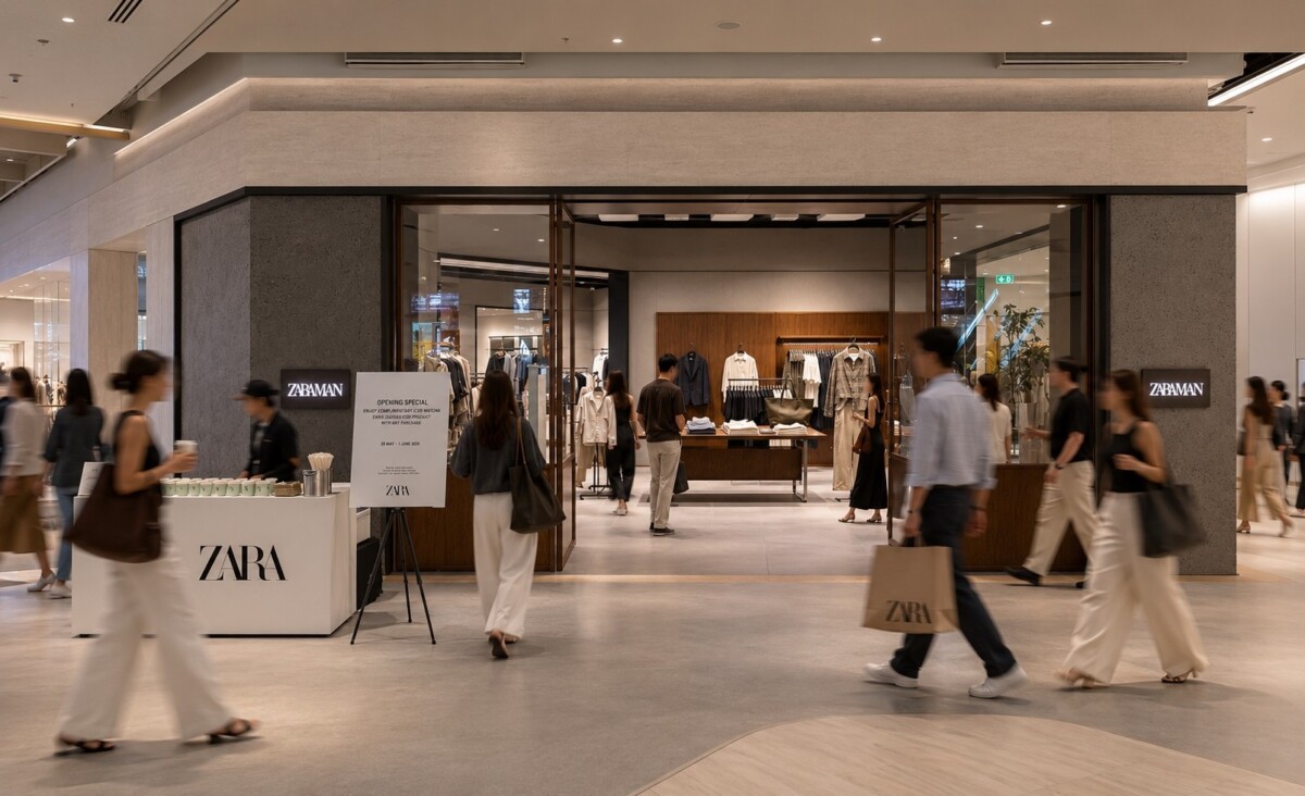 เซ็นทรัล พาร์ค ปั้น ‘Urban Lifestyle Ecosystem’ ดึง ZARA เปิด Duplex Concept Store ใหญ่กว่า 2,000 ตร.ม. ใจกลางกรุงเทพฯ