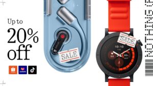 Nothing บุกตลาดสายแอคทีฟ ส่งหูฟัง Ear (open) - สมาร์ตวอทช์ Watch 3 Pro อัดโปรแรงรับ Mid-Month Sale