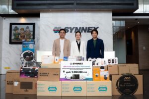 SYNNEX มอบอุปกรณ์ไอที 9 ล้านบาท แก่ 8 วิทยาลัยเครือข่าย “ปั้นช่าง” ปีที่ 4