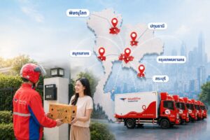 40 ปี EMS ไปรษณีย์ไทย เผยอินไซต์ 5 จังหวัดแชมป์ส่งด่วน พร้อมหนุน SME ด้วยแคมเปญลุ้นโปรโมตร้านฟรี 2.5 ล้าน