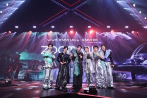 vivo พิสูจน์พลังซูมใน ‘ZOOMANIA Concert’ ดึง POTATO x PROXIE ระเบิดความมันส์บนเวทีจริง