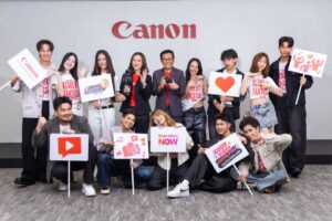 Canon ประกาศเป็น ‘Live Partner’ รายการ True AF 2026 ส่ง PowerShot V1 เคียงข้าง 12 นักล่าฝัน
