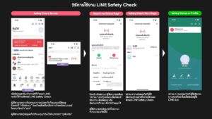 LINE ชวนคนไทยซ้อมใหญ่ "LINE Safety Check" 26 มิ.ย. นี้ เตรียมพร้อมระบบสื่อสารฉุกเฉินรับมือภัยพิบัติ