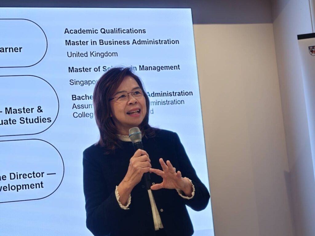 NUS ชวนถอดรหัส 3 วิกฤตเขย่าเศรษฐกิจไทย พร้อมแนะธุรกิจเร่งทรานส์ฟอร์มรับมือ AI