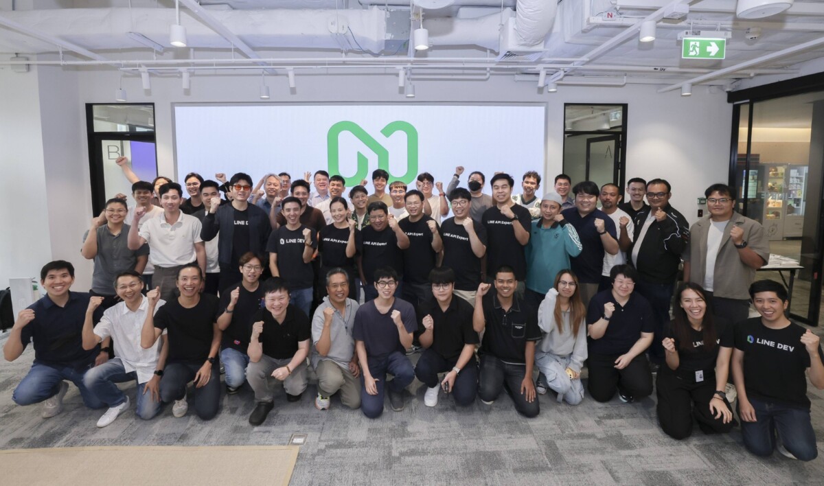 LINE ปั้นนักพัฒนาไทยลุยยุค AI เวิร์กชอปสร้าง LINE MINI App ต่อยอดธุรกิจ พร้อมเปิดเวทีติวเข้ม นศ. ฟรี!