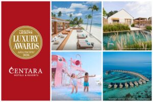 เครือเซ็นทาราคว้า 4 รางวัลโรงแรมยอดเยี่ยมระดับโลกจาก Travel + Leisure ปี 2026
