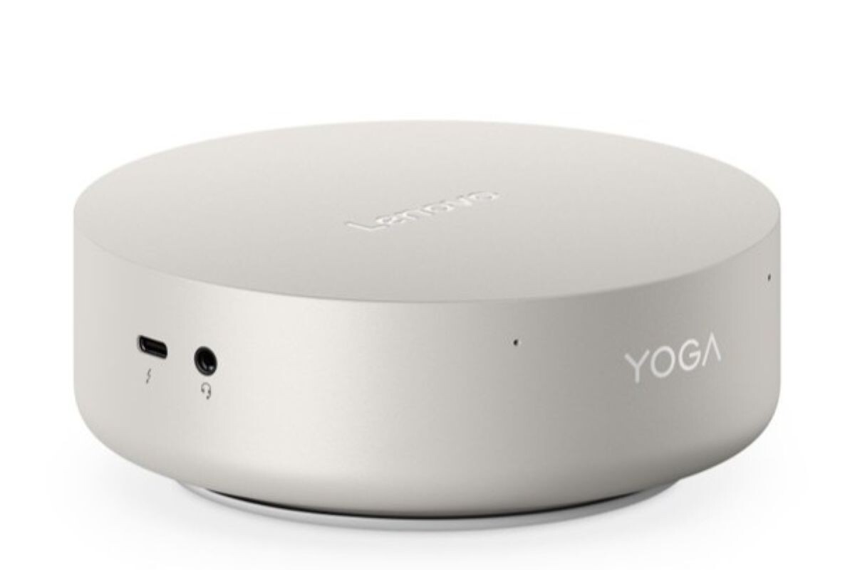 เปิดตัว Lenovo Yoga Mini i พีซีไซส์ฝ่ามือขุมพลัง AI เคาะราคา 41,990 บาท