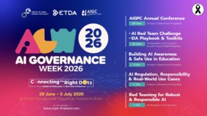 ETDA เปิดเวที AI Governance Week 2026 ปักหมุดไทยศูนย์กลาง AI Governance ภูมิภาค