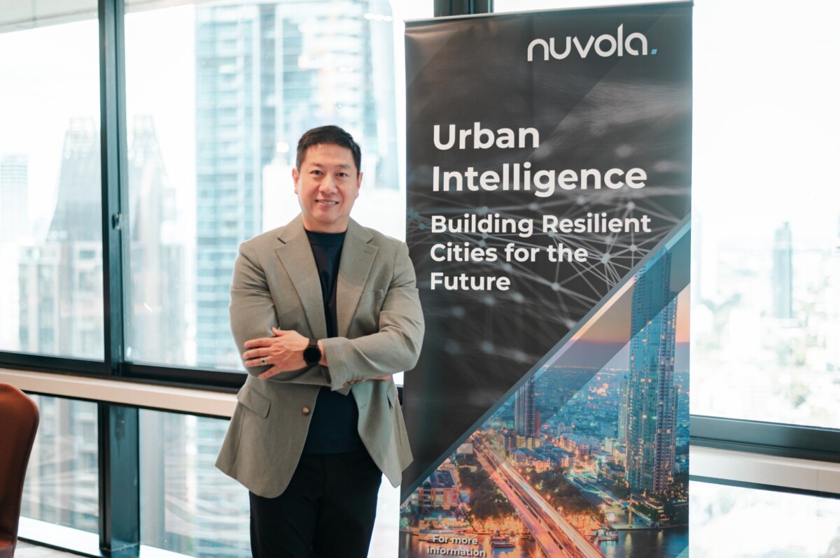 Nuvola Media เปิดตัวแพลตฟอร์ม AI ยกระดับการบริหารจัดการเมืองและโครงสร้างพื้นฐานในไทยแบบเรียลไทม์