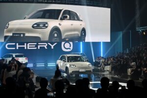 เชอรี ประเทศไทย ประกาศราคา ‘Chery Q’ แฮตช์แบ็กไฟฟ้า 100% เริ่มต้น 469,900 บาท ท้าชนตลาดรถยนต์เมืองไทย