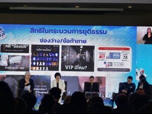 รายงานสถานการณ์สิทธิมนุษยชนไทย 2568: ความเปราะบางเชิงระบบและข้อท้าทายที่ต้องเร่งแก้ไข