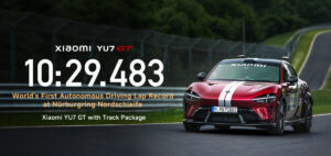 Xiaomi EV สร้างประวัติศาสตร์ ส่ง YU7 GT ไร้คนขับ ซิ่งทุบสถิติสนาม Nürburgring