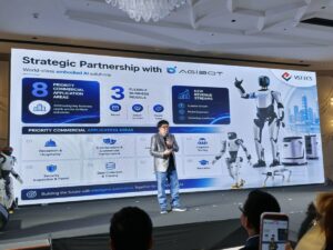 VST ECS จับมือ AGIBOT ลุยตลาดหุ่นยนต์ Humanoid ในไทย
