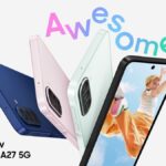 เปิดตัว Samsung Galaxy A27 5G อัปเกรดชิป Snapdragon 6 Gen 3 จอใหญ่ 6.7 นิ้ว พร้อมฟีเจอร์ AI