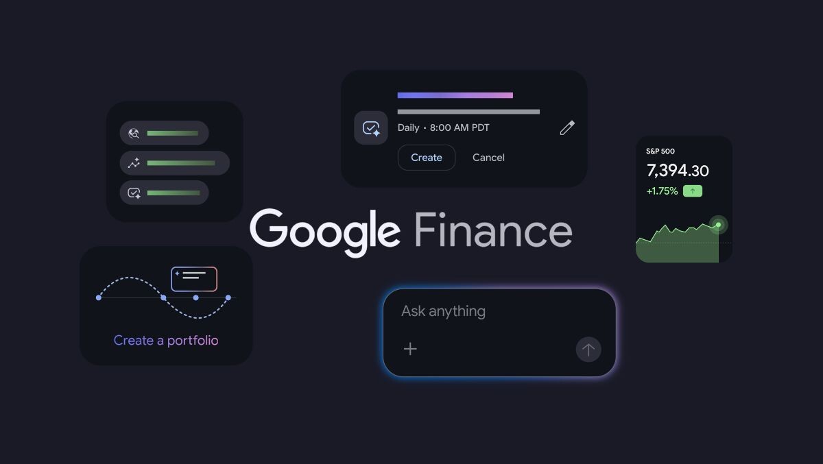 Google Finance โฉมใหม่! ปรับระบบติดตามพอร์ตโฟลิโอด้วย AI พร้อมเปิดตัวแอป Android ครั้งแรก