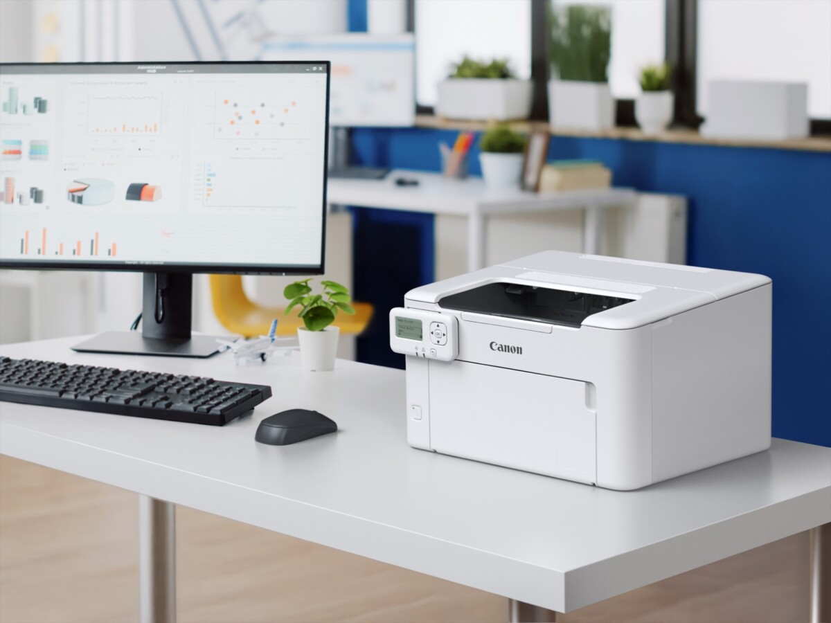 แคนนอน เปิดตัว "imageCLASS LBP120 II Series" เครื่องพิมพ์เลเซอร์ A4 จิ๋วแต่แจ๋ว ตอบโจทย์โฮมออฟฟิศยุคใหม่