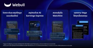 รู้จัก Vega AI ผู้ช่วยลงทุนอัจฉริยะ จาก Webull ถาม-ตอบเรียลไทม์ พลิกโฉมการลงทุนยุคดิจิทัล
