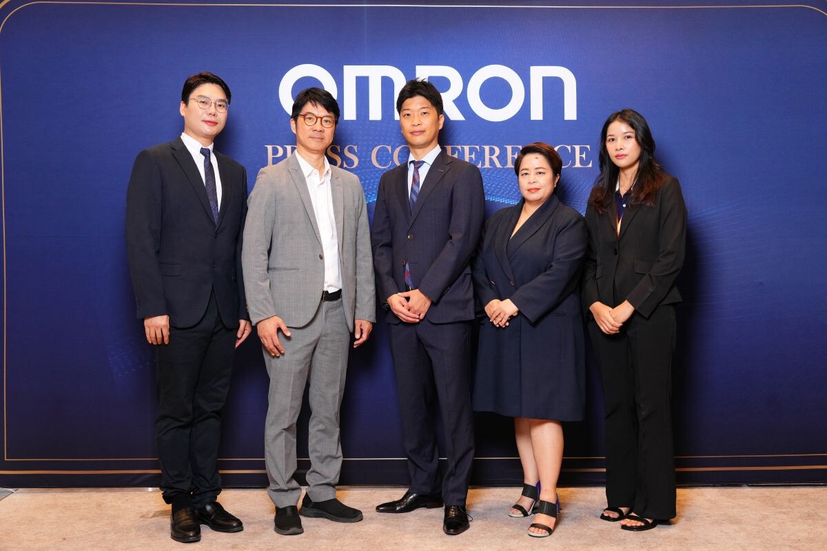 ออมรอน เปิดตัวเครื่องวัดความดันอัจฉริยะ 3 ซีรีส์ใหม่ ชูเทคโนโลยี AI คัดกรองภาวะหัวใจสั่นพลิ้ว (AFib) สกัดความเสี่ยงสโตรกก่อนสายเกินแก้