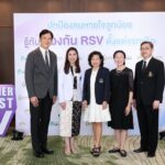 เตือนภัยหน้าฝน! วิกฤตไวรัส RSV ระบาดพุ่งเกือบ 5 หมื่นราย แพทย์แนะ 2 นวัตกรรมสร้างภูมิคุ้มกันปกป้องลูกน้อย
