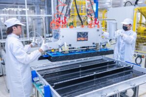 เอ็มจี ชูมาตรฐานแบตเตอรี่นิรภัย EV ทนความร้อนกว่า 1,000 องศาฯ พร้อมการันตี มอก. รายเดียวในตลาด