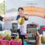 TikTok Shop จับมือกรมการค้าภายใน พลิกโฉมชาวสวนทุเรียนไทย ดันยอดขายพุ่ง 10.6 เท่าผ่าน LIVE Commerce