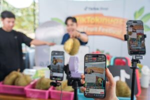 TikTok Shop จับมือกรมการค้าภายใน พลิกโฉมชาวสวนทุเรียนไทย ดันยอดขายพุ่ง 10.6 เท่าผ่าน LIVE Commerce