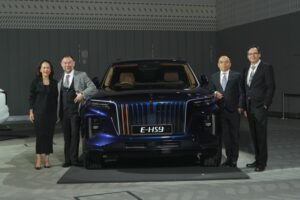 เปิดตัว HONGQI E-HS9 ในไทย เอสยูวีไฟฟ้าหรูราคาพิเศษ 2.99 ล้านบาท