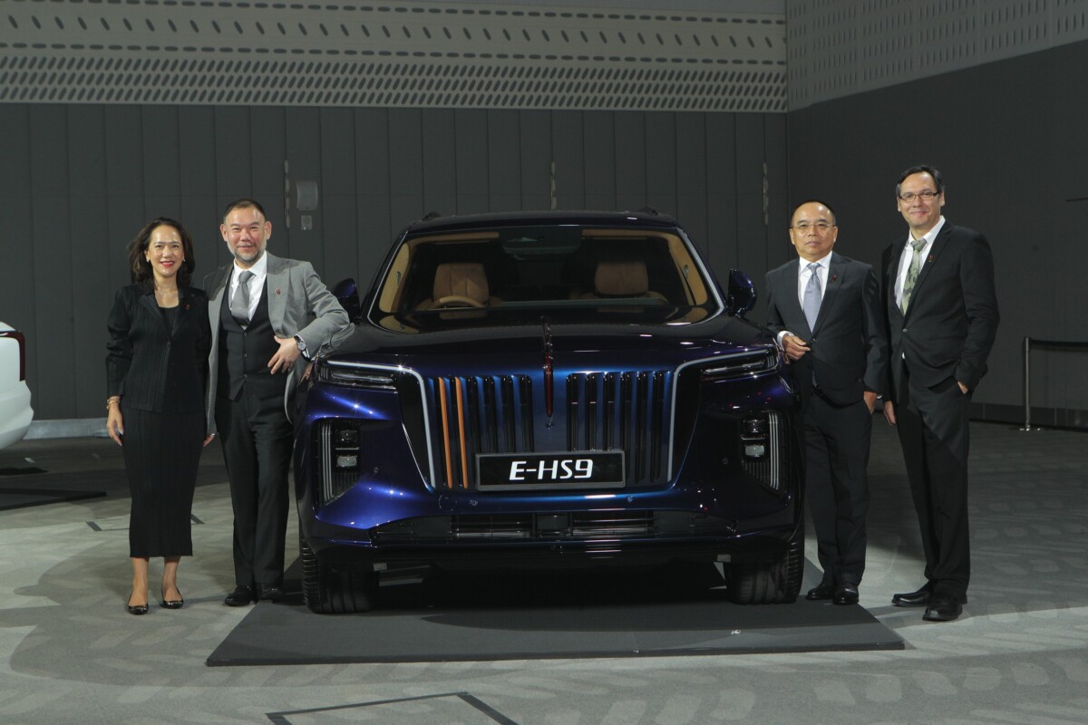 เปิดตัว HONGQI E-HS9 ในไทย เอสยูวีไฟฟ้าหรูราคาพิเศษ 2.99 ล้านบาท