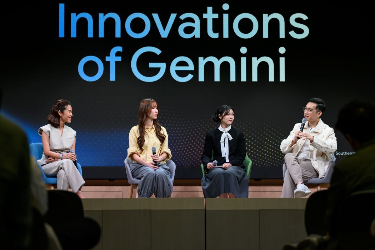เจาะอินไซต์ Gemini Report 2026 เผยคนไทยใช้ AI นำโด่งอาเซียน Gen Z ตัวดันยอด