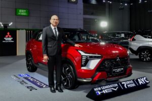 มิตซูบิชิ บุกงาน Fast Auto Show 2026 เผยโฉม ‘แอททราจ ใหม่’ ครั้งแรก อัดโปรแรงดอกเบี้ย 0% ดันยอดไฮบริด