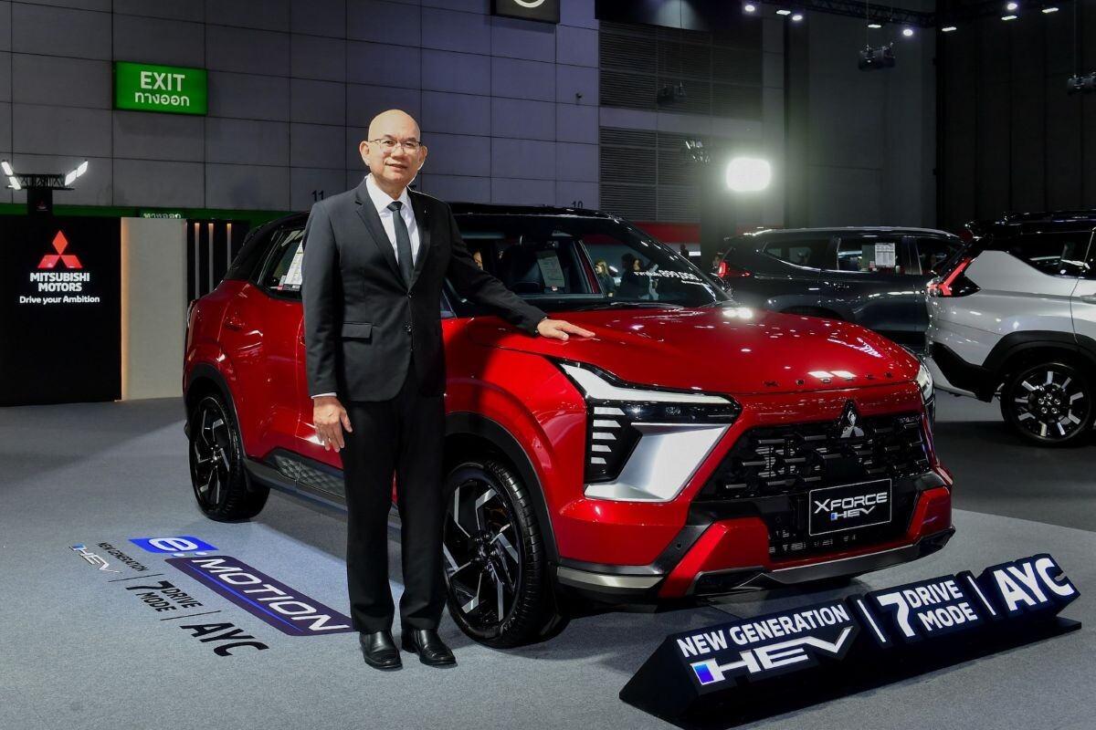 มิตซูบิชิ บุกงาน Fast Auto Show 2026 เผยโฉม ‘แอททราจ ใหม่’ ครั้งแรก อัดโปรแรงดอกเบี้ย 0% ดันยอดไฮบริด