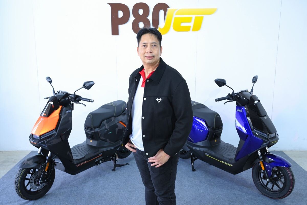 TTA Group ทุ่ม 200 ล้าน เปิดโรงงาน P80 JET ปักหมุดไทยฐานผลิตมอเตอร์ไซค์ไฟฟ้า NIU บุกอาเซียน