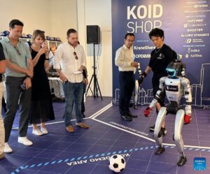 นิวยอร์ก เปิดตัวป๊อปอัปสโตร์ ‘หุ่นยนต์อเนกประสงค์’ คาดปี 2050 ทั่วโลกใช้งานพุ่ง 1 พันล้านตัว
