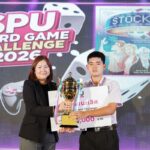 ม.ศรีปทุม ปั้น "บอร์ดเกม" สู่ห้องเรียนยุค AI ดึง 6 คณะจำลองธุรกิจจริง พัฒนาทักษะแห่งอนาคตเยาวชนไทย