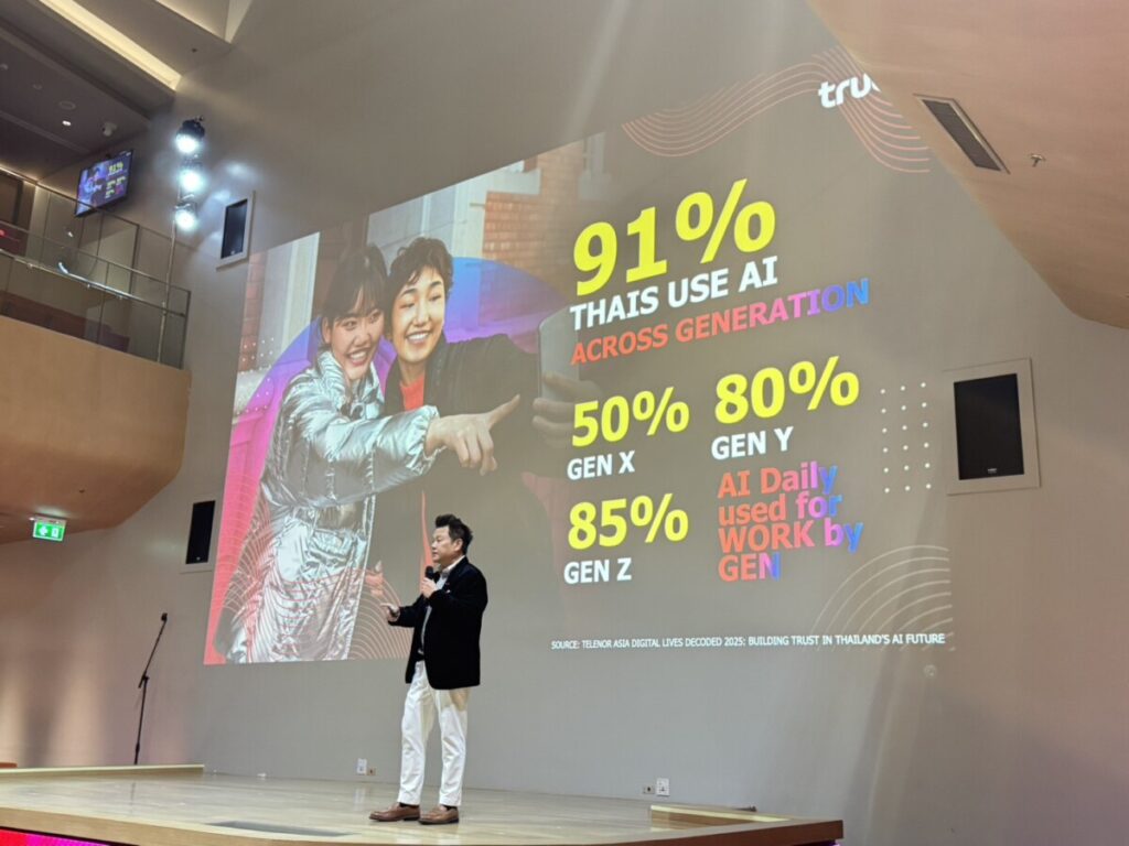 ทรู จัด “Human Insights in the AI Era” เจาะลึกดาต้า-พฤติกรรมผู้บริโภคยุคใหม่ ขับเคลื่อนเศรษฐกิจดิจิทัล