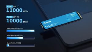Biwin เปิดตัว M560 PCIe 5.0 SSD ความเร็ว 11,000 MB/s ขับเคลื่อนเวิร์กโฟลว์ AI และสายคอนเทนต์